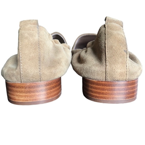 Abeo B.I.O. System Jean Leather Tan Suede Loafer 9.5N - Picture 7 of 11